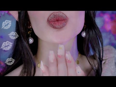 ASMR 1 Hour of Fairy Kisses | Soft Breathing, Ear-to-Ear Sounds & Deep Sleep