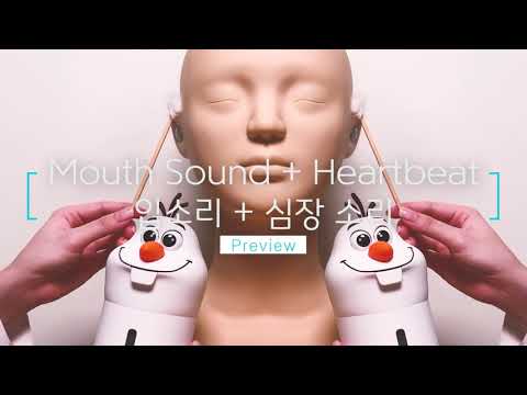 ASMR 인어디블 속삭임 & 다양한 트리거 팅글 | Inaudible Whisper & Various Triggersㅣ音フェチ