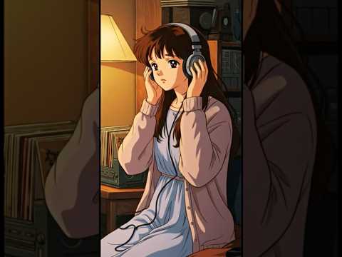 80s Anime ASMR ✨ Cozy Everyday Moments #asmr #animeasmr    #retroanime #relaxingmoments