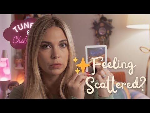 🌟Sunday Slowdown✨Feeling Scattered? Let’s Slow Down & Pull Cards Together