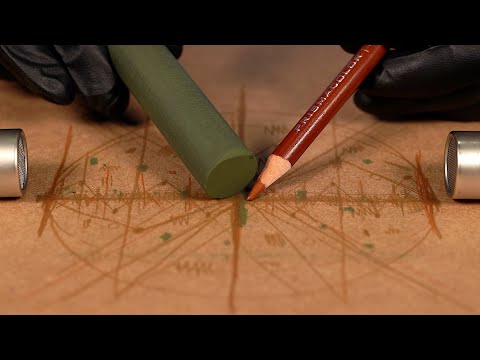 ASMR ✏️ 99.9% 잠오는 마법진ㅣ뇌관통 뇌긁기 뇌마사지ㅣ팅글 고인물
