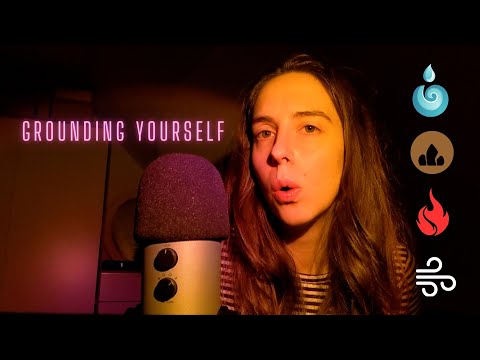 ASMR | To Ground Yourself | Four Elements | Help Relieve Anxiety and Stress for Better Sleep