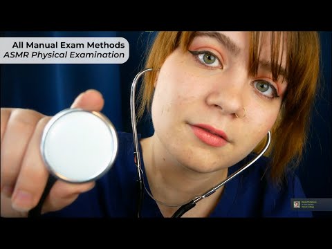 Head to Toe Inspection, Palpation, Percussion, & Auscultation Exam 🩺 ASMR Soft Spoken Medical RP