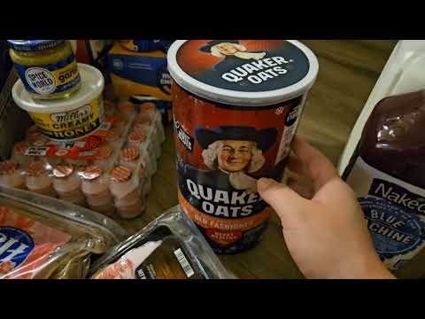 🥚Grocery Walmart Haul | ASMR