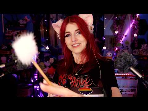 You're allowed to rest 🎧  ASMR Affirmations