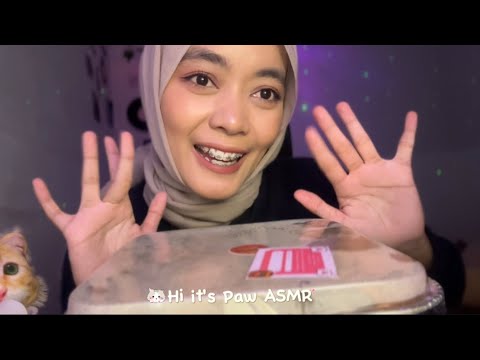 ASMR Mukbang Dimsum Spicy Mayo 🥟😋