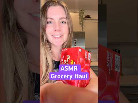 ASMR Grocery Haul from Wegmans #asmr #groceryhaul #asmrhaul #wegmans