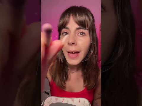 ASMR Girl who is OBSESSED with you does your makeup for a date 🥹❤️‍🩹 #asmrvideo #asmr #asmrsounds