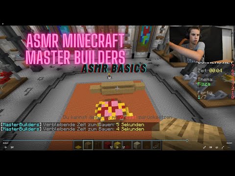 [ASMR] Minecraft Master Builders | Deutsch/German | By ASMR Basics