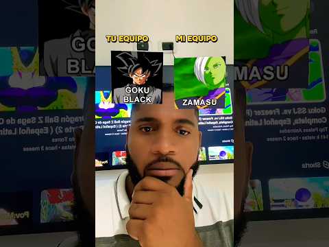 DEAGON BALL ASMR ( tu equipo vs mi equipo ) #asmr #relax #dragonball