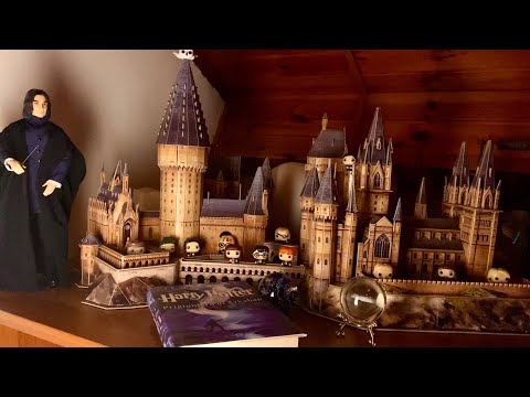 ASMR ITA Bedtime story - Reading Harry Potter e il prigioniero di Azkaban con pioggia in sottofondo