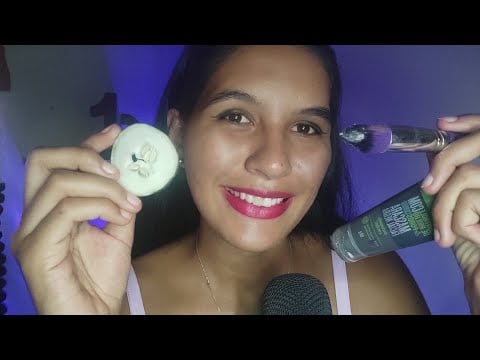ASMR TE PREPARANDO PARA DORMIR 💤😴