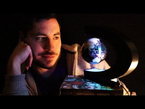 La lampe globe terrestre ASMR