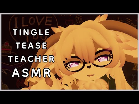 Bunny Teacher Torments You With Tingles & Personal Attention [Furry ASMR ABC's] 🐇