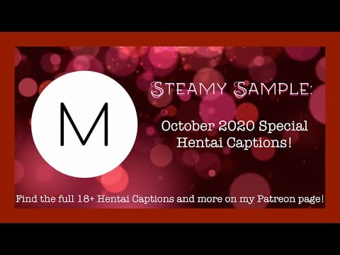 ASMR Roleplay: October 2020 Special Hentai Captions!