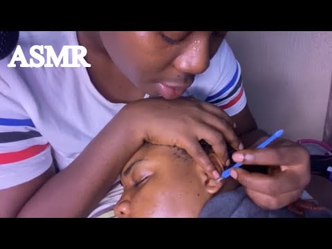 ASMR✨ SATISFYING DEEP EAR CLEANING FOR GOOD QUALITY SLEEP