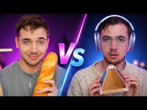 #ASMR : AVEC MON FRÈRE JUMEAU DONNATIEN 🙏
