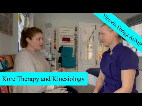 ASMR Kore Therapy Kinesiology with Victoria and Nadine | 1 of 4