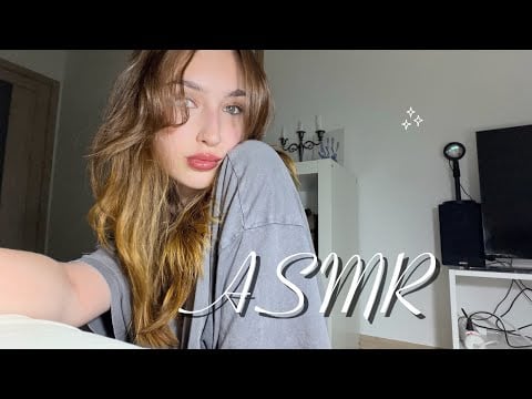 ASMR | куда я пропала и новости | болталка 