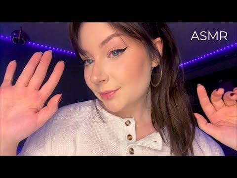 ASMR Trigger Assortment | Hand Sounds, Gripping, Fabric Scratching