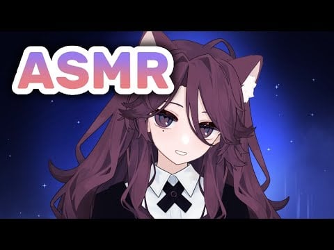 【ASMR】 Catgirl Says "Mhm"! For 10 Minutes 😺