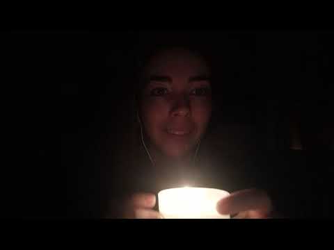 Christian ASMR | Prayer Before Bed, Hair Brushing, Hand Cream, Whispers, LOW LIGHTING