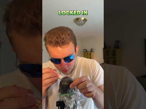 Geeked vs locked in asmr