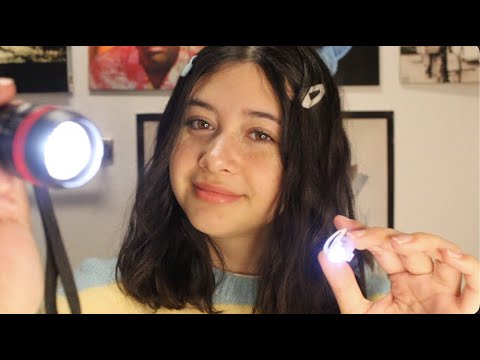 ASMR Follow my Instructions - Light Triggers