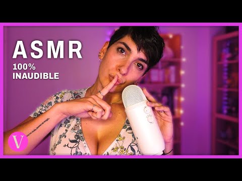 ASMR | INAUDIBLE 100% cosquillas intensas para DORMIR