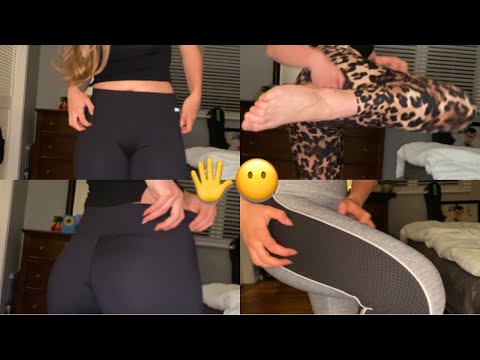 ASMR Legging Scratching