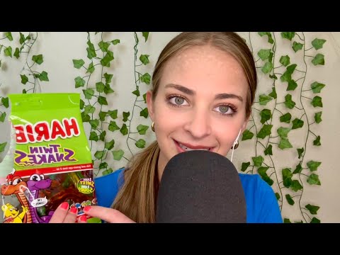 ASMR| Have an afternoon snack with me 😋