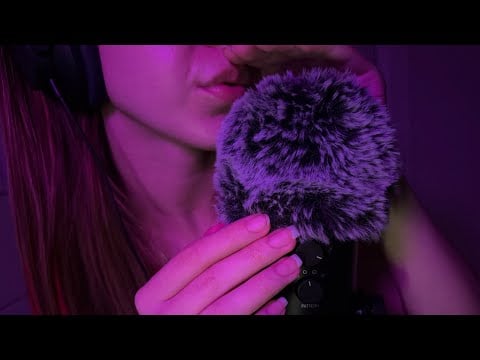 [ASMR - Whisper] Guess the inaudible word 😴 