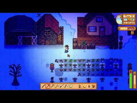 Stardew Valley #75 – Building My Dream Automation Shed... One Step at a Time ⚙️✨