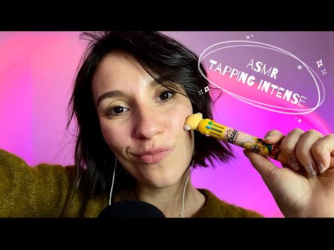 ASMR 🩵 Tapping intense pour bien démarrer la semaine 😴