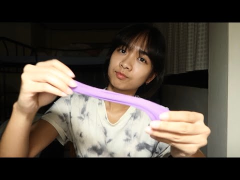 ASMR sleep random sounds ทำเสียงต่างๆให้คุณก่อนนอน😴🧤