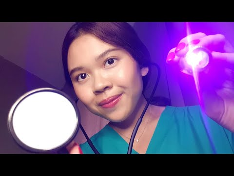 ASMR FRANÇAIS | Check-Up Médical avec un médecin Thaïlandais 👩‍⚕️