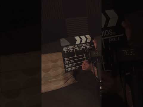 Universal Studios Clapperboard Explained #shorts