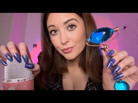 ASMR POUR DORMIR AVEC VISUEL ET TAPPING INTENSE 😍