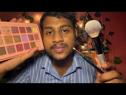 ASMR Let Me Do Your Makeup & Haircut Ever 💄✂️ Personal Attention For Sleep
