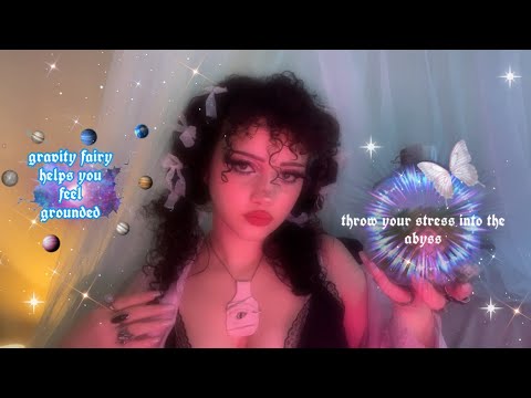 ASMR // Gravity fairy helps you feel grounded 🍃over 20 triggers, fantasy,otherworldly role play