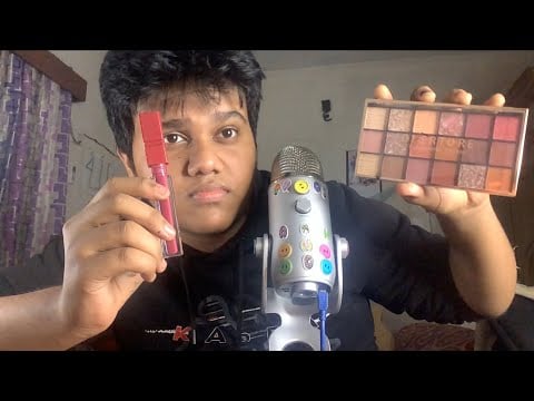 2 Minutes Fast Makeup ASMR