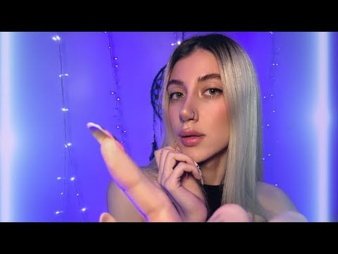 ASMR | make up you with mouth sounds(Asmr for 100% deep sleep)