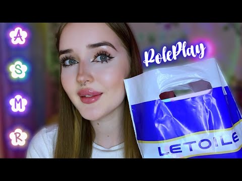 ASMR✨Вечер с подругой💄обзор покупок💓РОЛЕВАЯ 🌸ROLEPLAY