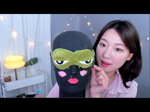 [LIVE]  오랜만에 덤희와 함께 재워드릴게요! ❤️ ASMR LIVE with Dummyhead