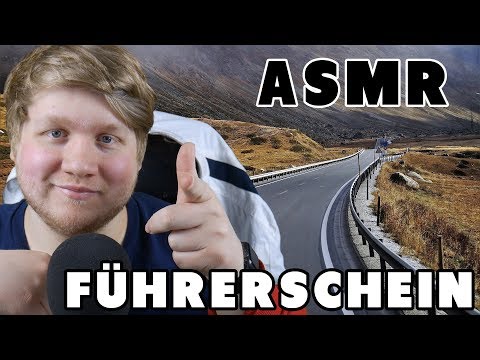 ASMR | Wir machen den FÜHRERSCHEIN gemeinsam! auf Deutsch/German