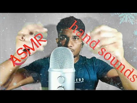 asmr no talking hand sounds