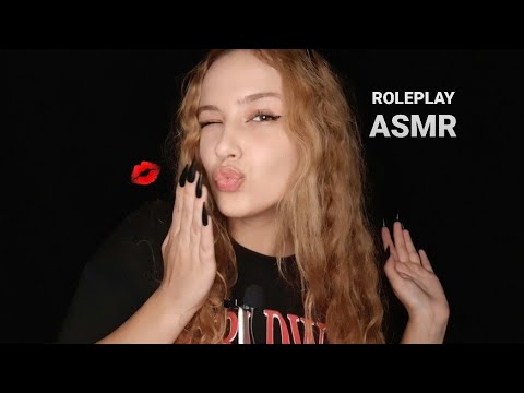 TÜRKÇE ASMR | AŞKO KUŞKO ARKADAŞIN ASMR YAPMAYI DENİYOR | ROLEPLAY ASMR