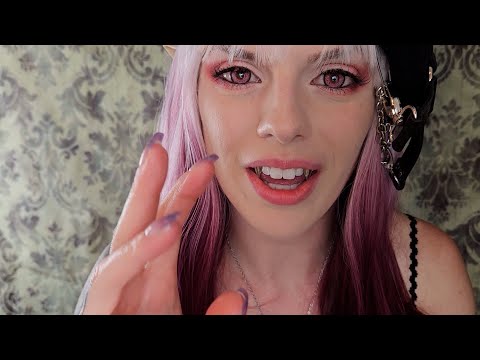 ASMR Aleera Vampire Tickles To Cheer You Up | Brides of Dracula