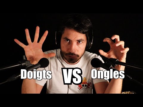 ASMR TAPPING Doigts VS ongles