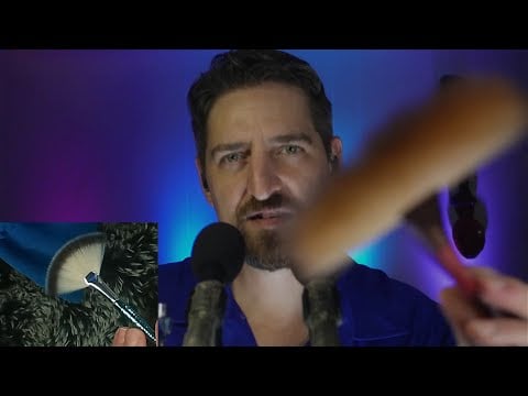 ASMR Checking on You 🖌️ Touching Your Face